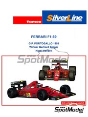 Car scale model kits / Formula 1 / 1/43 scale / 80 years: New products |  SpotModel